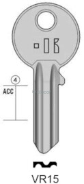 CLE PLATE VR15 Clés Plates