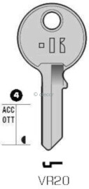 CLE PLATES VR20 Clés Plates