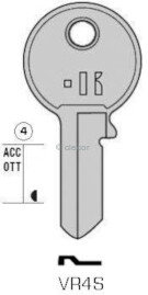 CLE PLATES VR4S Clés Plates