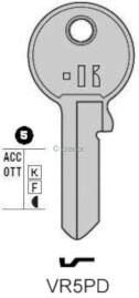 CLE PLATES VR5PD Clés Plates