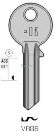 CLE PLATE VR8S Clés Plates
