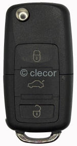 COQUE DE CLE VOLKWAGEN VW66BM3L