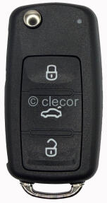 COQUE DE CLE VOLKWAGEN VW66M3