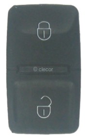 BOUTON PLASTIQUE VOLKSWAGEN VWB2 Coques de voiture