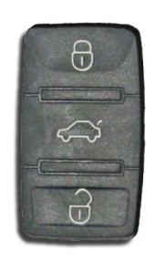 BOUTON PLASTIQUE VOLKSWAGEN VWB3 Coques de voiture