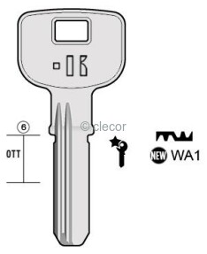 CLE POINT WA1 Clés à Points