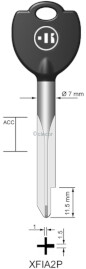 CLE A POINTS XFIA2P Clés à Points