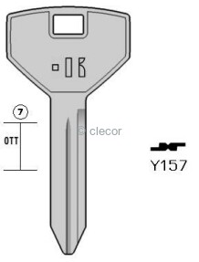 CLE PLATE HT Y157 Clés Plates