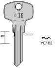 CLE PLATE YE102