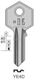 CLE PLATE YE4D Clés Plates