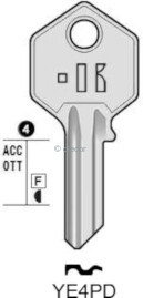 CLE PLATE YE4PD Clés Plates