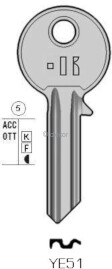 CLE PLATE YE51 Clés Plates