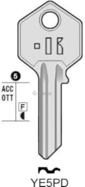 CLE PLATES YE5PD Clés Plates