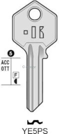 CLE PLATE YE5PS Clés Plates