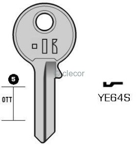 CLE PLATE YE64S Clés Plates