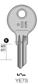 CLE PLATES YE7S Clés Plates