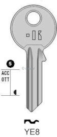 CLE PLATE YE8 Clés Plates