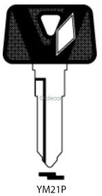 CLE A TÊTE PLASTIQUE SPÉCIALES YM21P