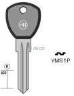 CLE A TETE PLASTIQUE YMS1P