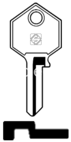 CLE PLATE YT1R