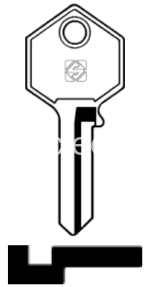 CLE PLATE YT8