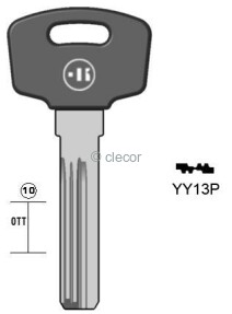 CLE A POINTS YY13P Clés à Points