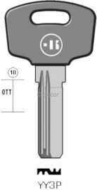 CLE A POINTS YY3P Clés à Points