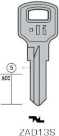 CLE PLATEHT ZAD13S Clés Plates
