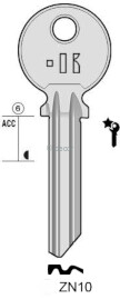 CLE PLATES ZN10 Clés Plates