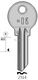 CLE PLATES ZN4 Clés Plates