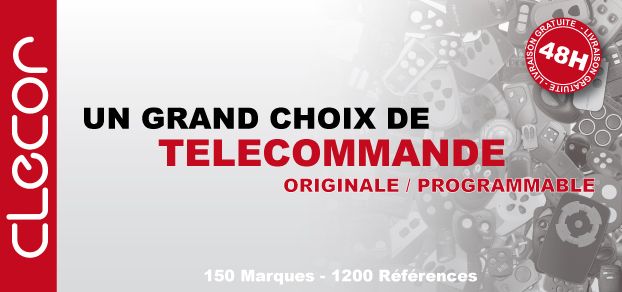 Télécommande de portail copieuse - Rox Compat - 27.195 - Keyfirst - KEYFIRST